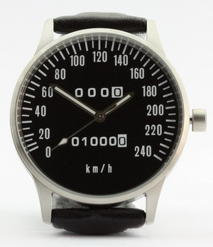 Z 1000, KZ 1000 and Z1-R speedometer kmh watch